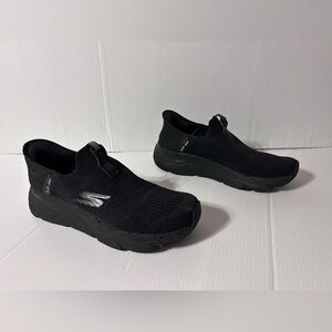 Skechers black slip-ins shoes men size 8